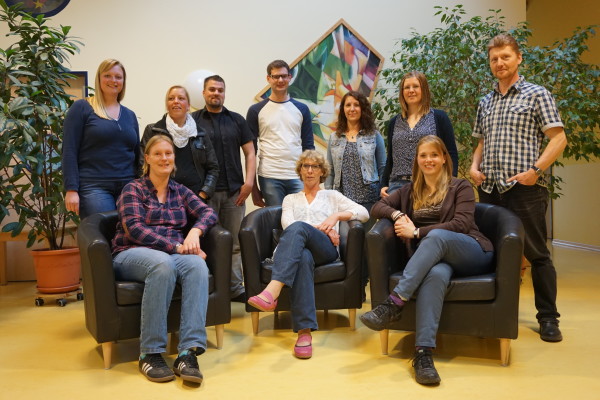 Team Kindergarten Kaltenkirchen | tausendfuessler-stiftung.de