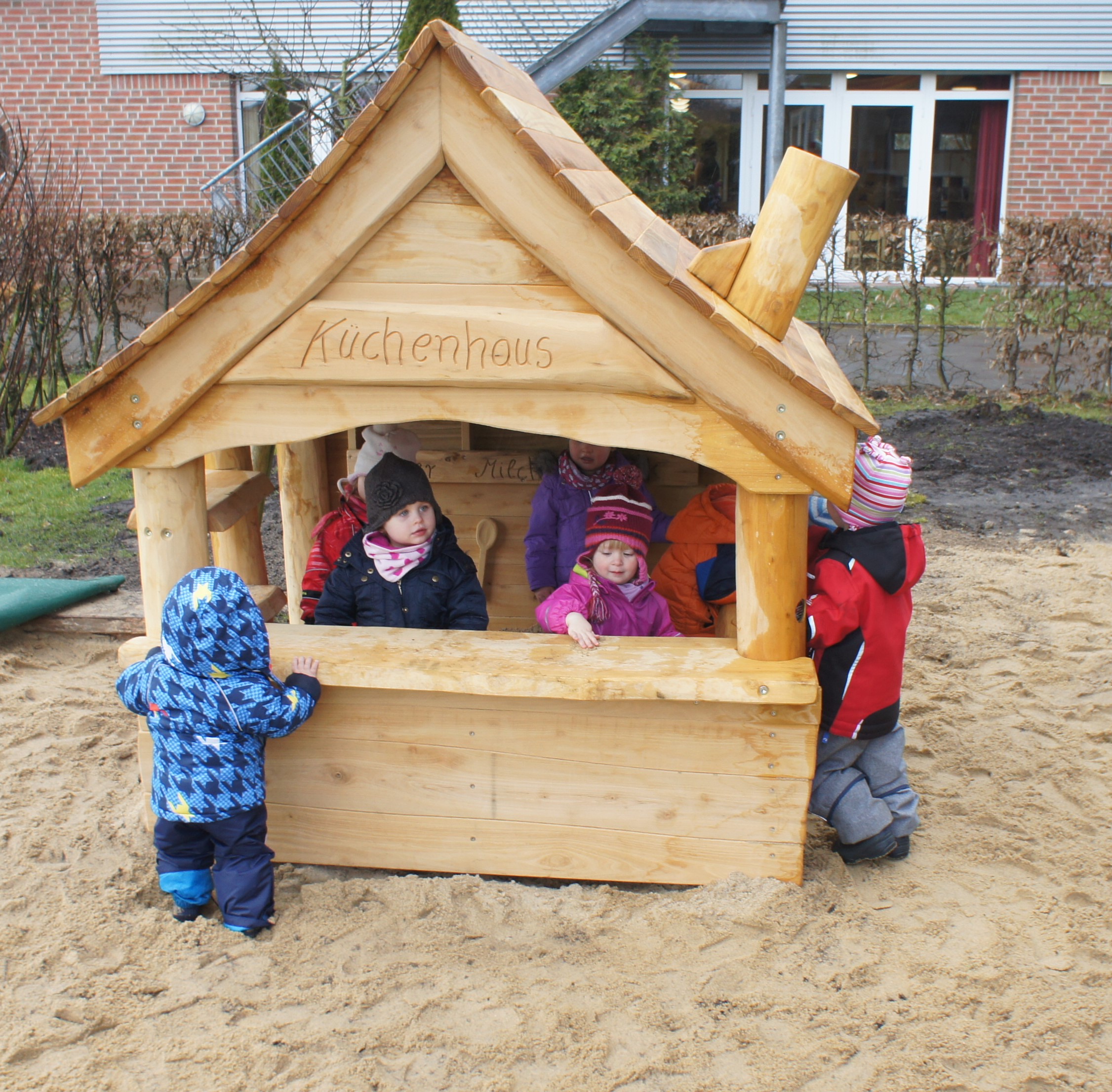 Ein besonderer Gartentag in der „Kita Tausendfüßler“ in Kaltenkirchen