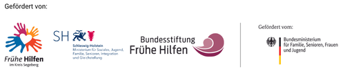 Logoleiste_Gefördert durch den Kreis Segeberg, das Land Schleswig-Holstein, die Bundesstiftung Frühe Hilfen und den Bund.