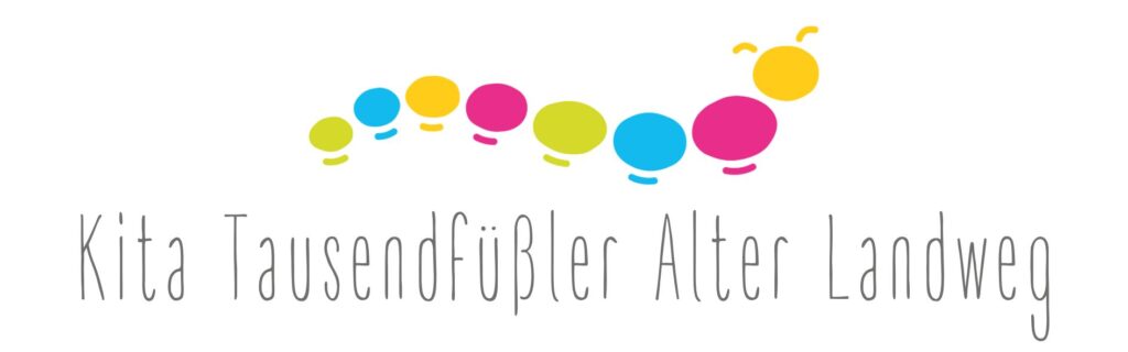 Logo der Kita Tausendfüßler Alter Landweg