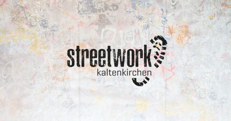 Streetwork Kaltenkirchen Logo auf einer Graffitiwand