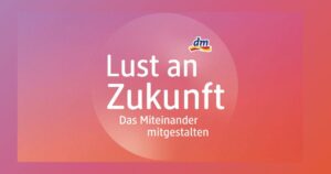dm Lust an Zukunft Logo