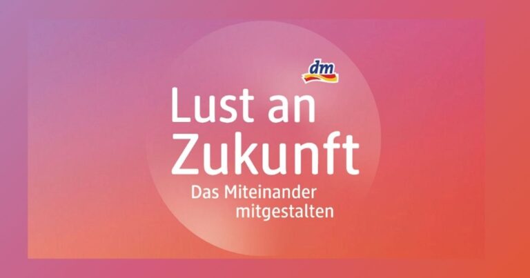 dm Lust an Zukunft Logo